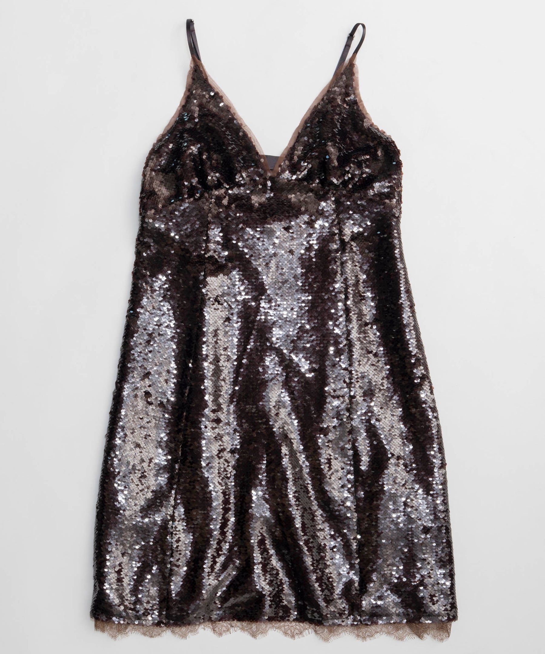 【26SPRING PRE-ORDER】Sequin Camisole One-Piece