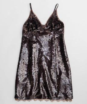 【26SPRING PRE-ORDER】Sequin Camisole One-Piece