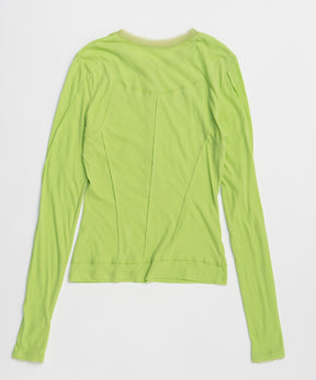 【26SPRING PRE-ORDER】Henley Neck Top