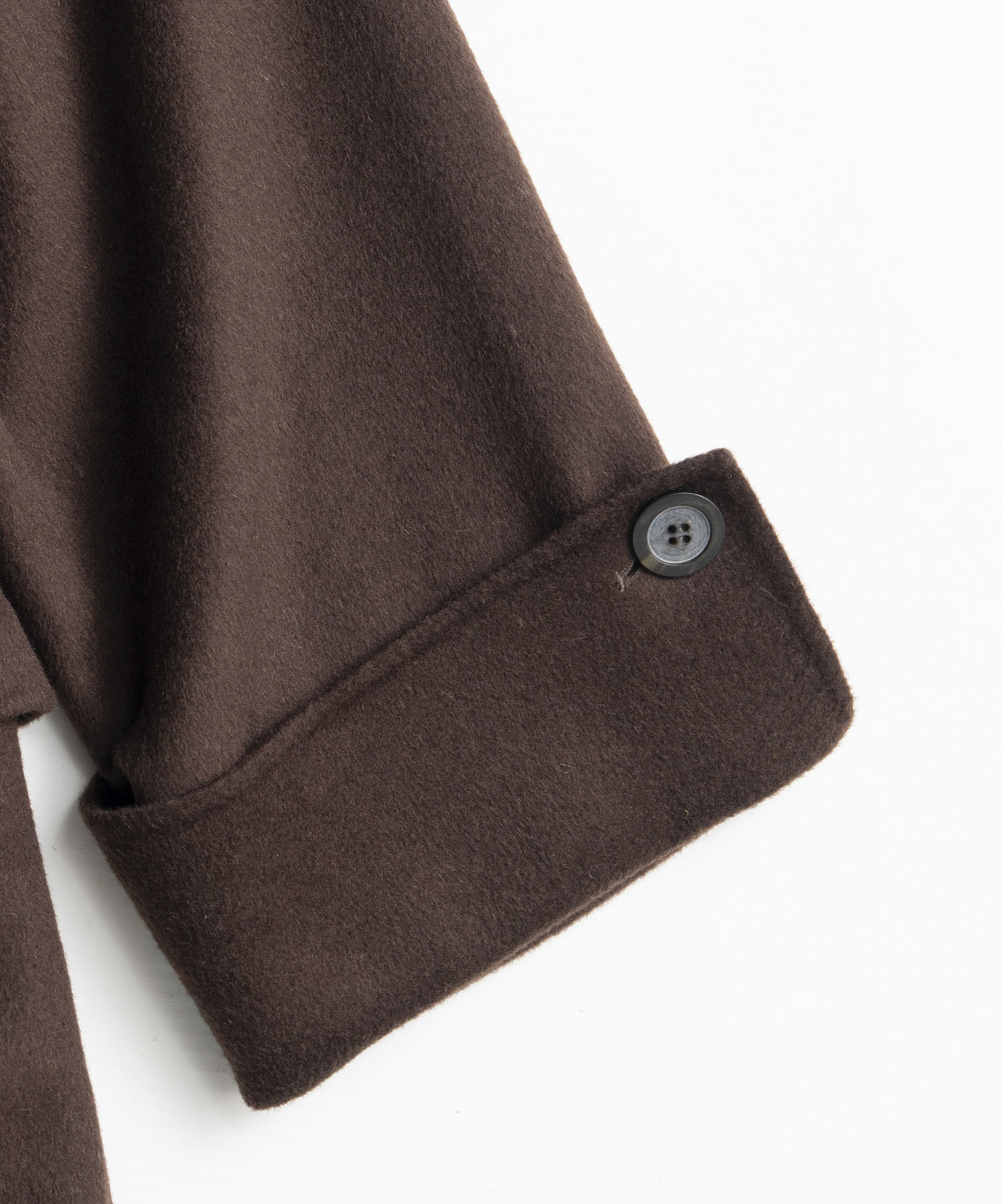 【26AUTUMN PRE-ORDER】Cashmere Blend Double-Face Gown Coat