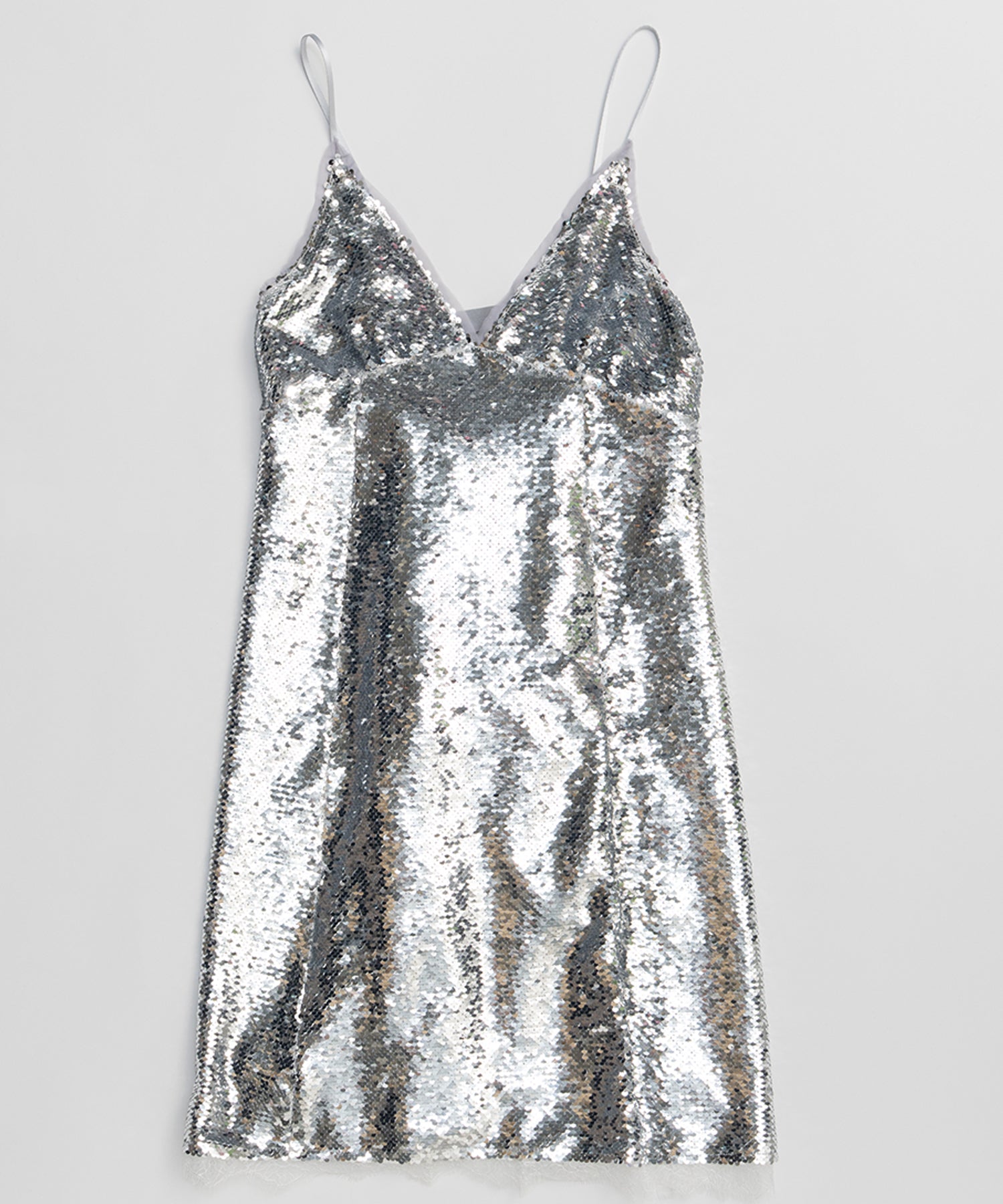【26SPRING PRE-ORDER】Sequin Camisole One-Piece
