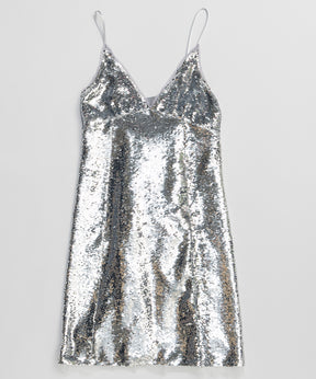【26SPRING PRE-ORDER】Sequin Camisole One-Piece