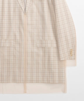 【26SPRING PRE-ORDER】Jacket Mini Dress