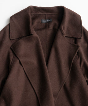 【26AUTUMN PRE-ORDER】Cashmere Blend Double-Face Gown Coat