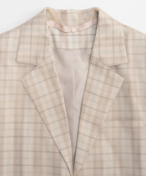 【26SPRING PRE-ORDER】Jacket Mini Dress