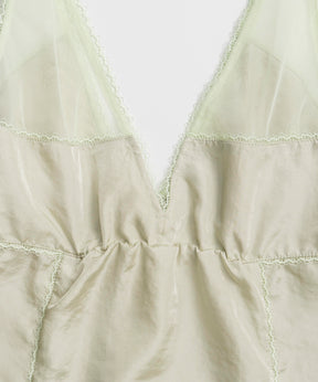[2026Summer PRE-ORDER] Sleeveless Lingerie-Style Dress