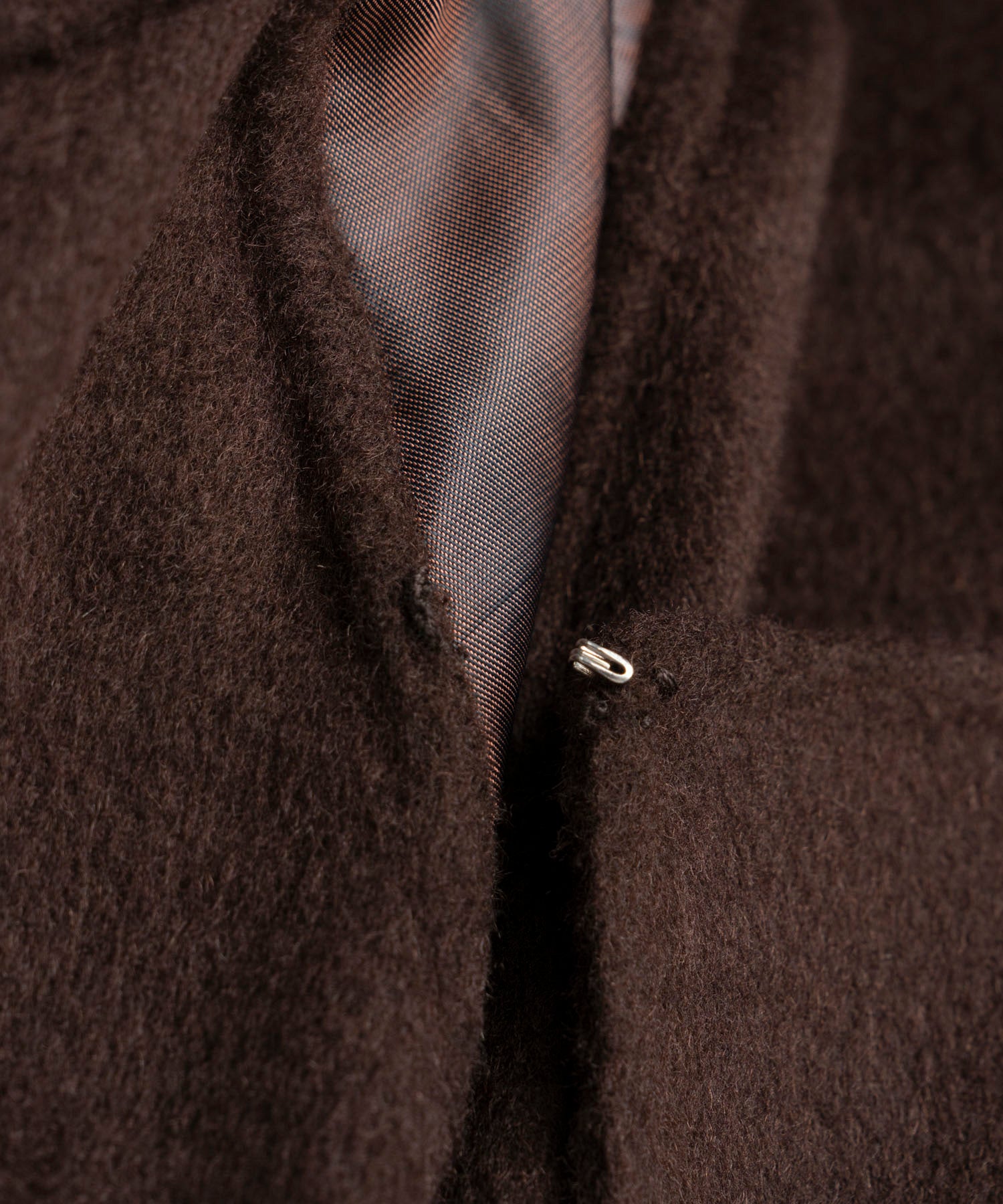 【26AUTUMN PRE-ORDER】Cashmere Blend Double-Face Gown Coat