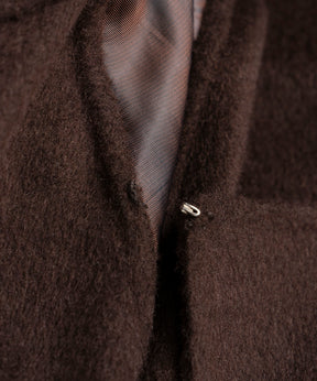 【26AUTUMN PRE-ORDER】Cashmere Blend Double-Face Gown Coat