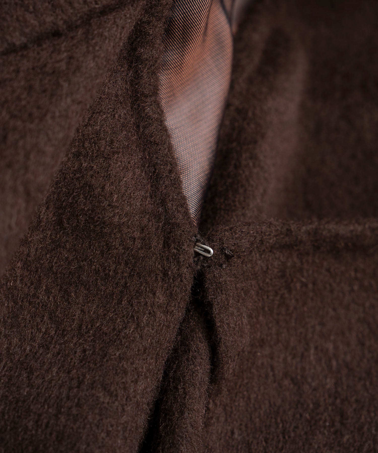 【26AUTUMN PRE-ORDER】Cashmere Blend Double-Face Gown Coat