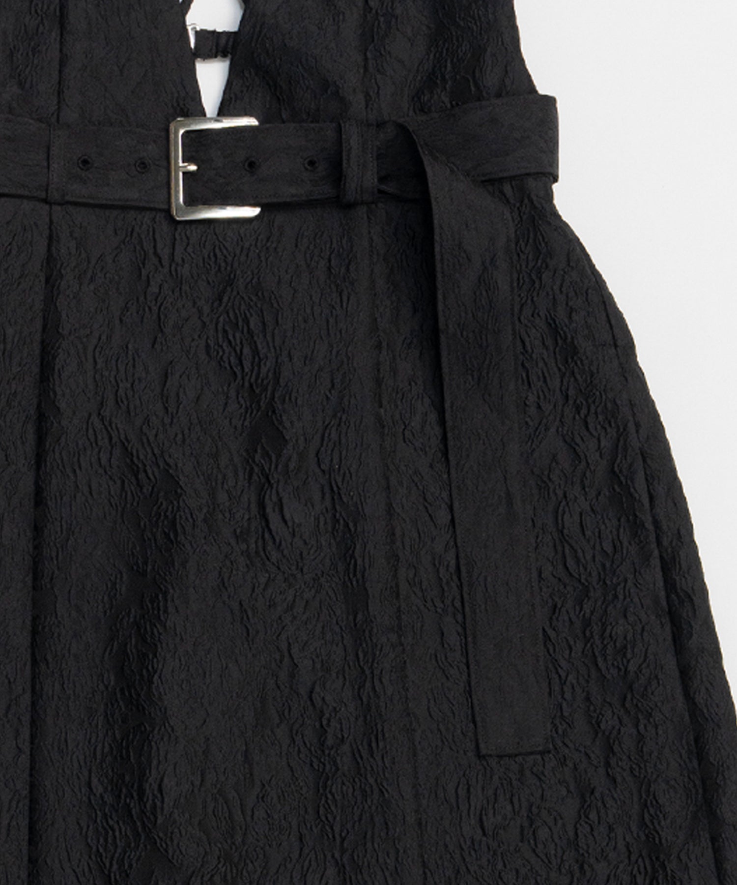 【26SPRING PRE-ORDER】Jacquard Camisole One-Piece