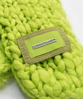 25WINTER PRE-ORDER Hand Slub Knit Cardigan