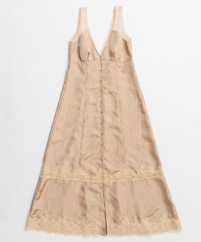 [2026Summer PRE-ORDER] Sleeveless Lingerie-Style Dress