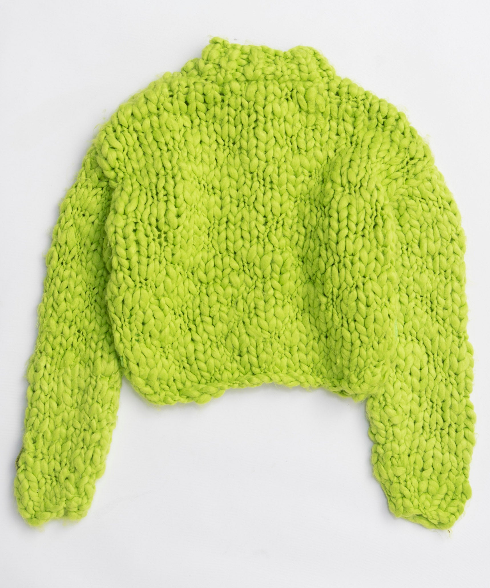 25WINTER PRE-ORDER Hand Slub Knit Cardigan