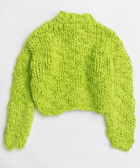 25WINTER PRE-ORDER Hand Slub Knit Cardigan