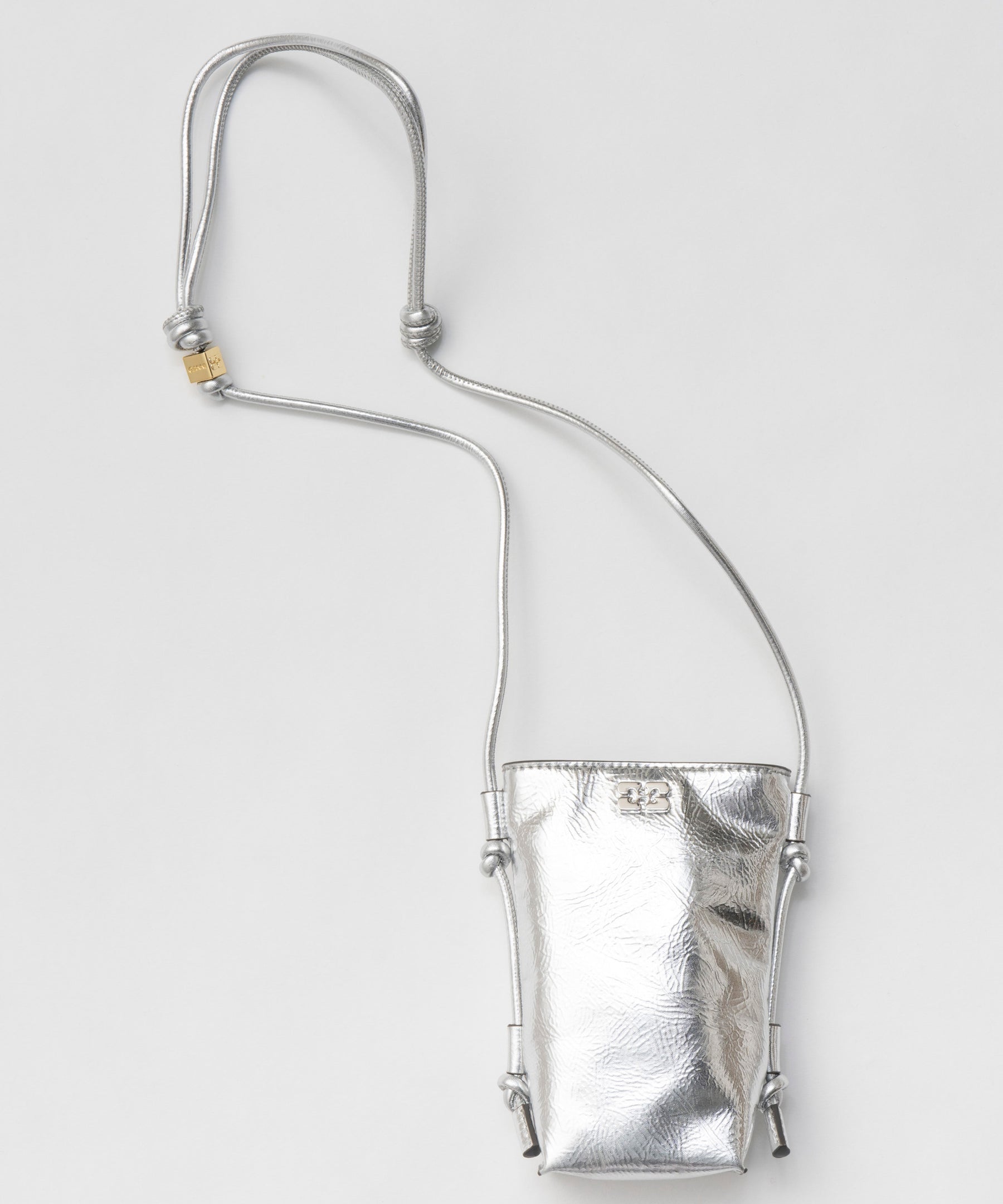 【GANNI】Ganni Bou Crossbody Metallic