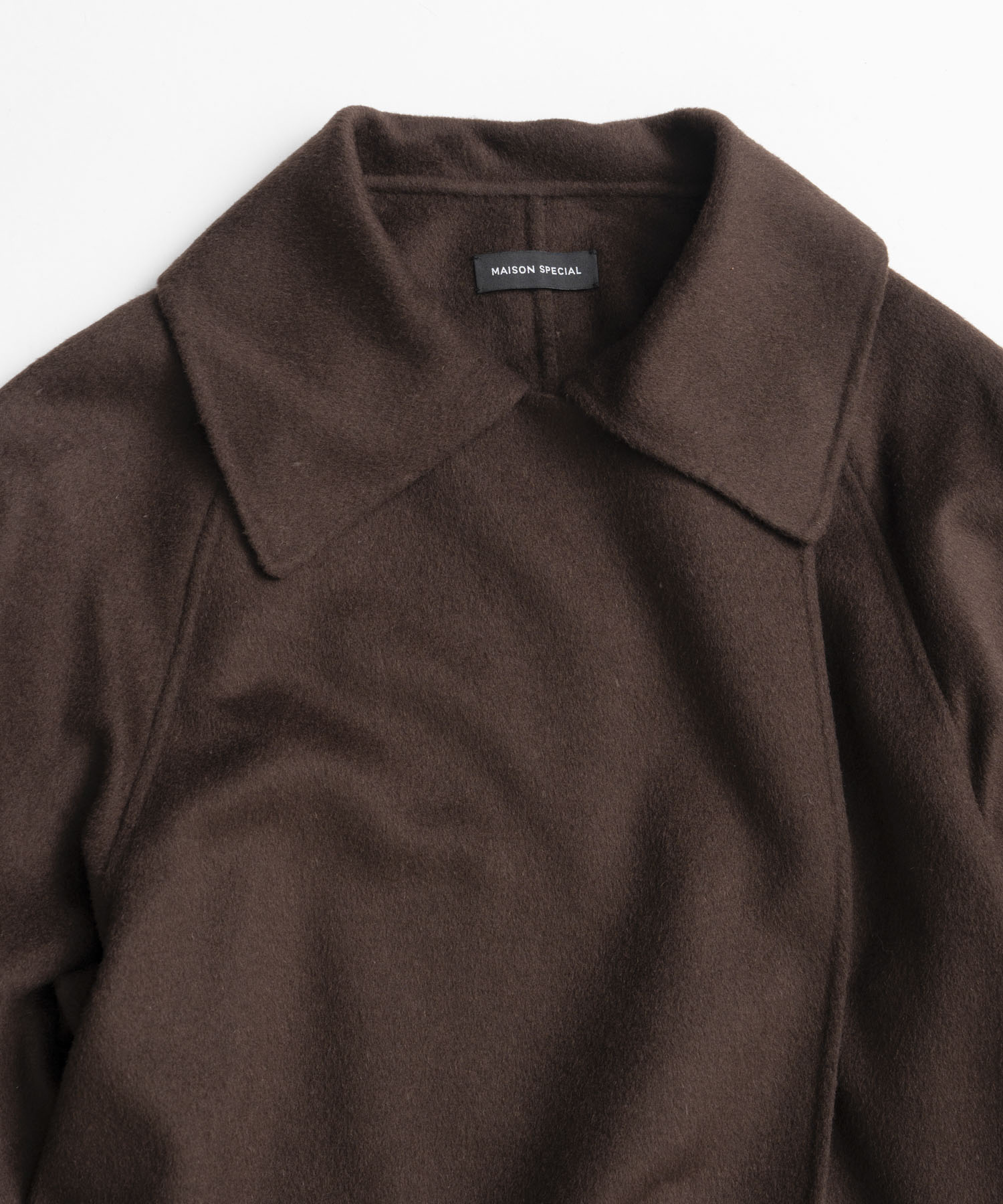 【26AUTUMN PRE-ORDER】Cashmere Blend Double-Face Gown Coat
