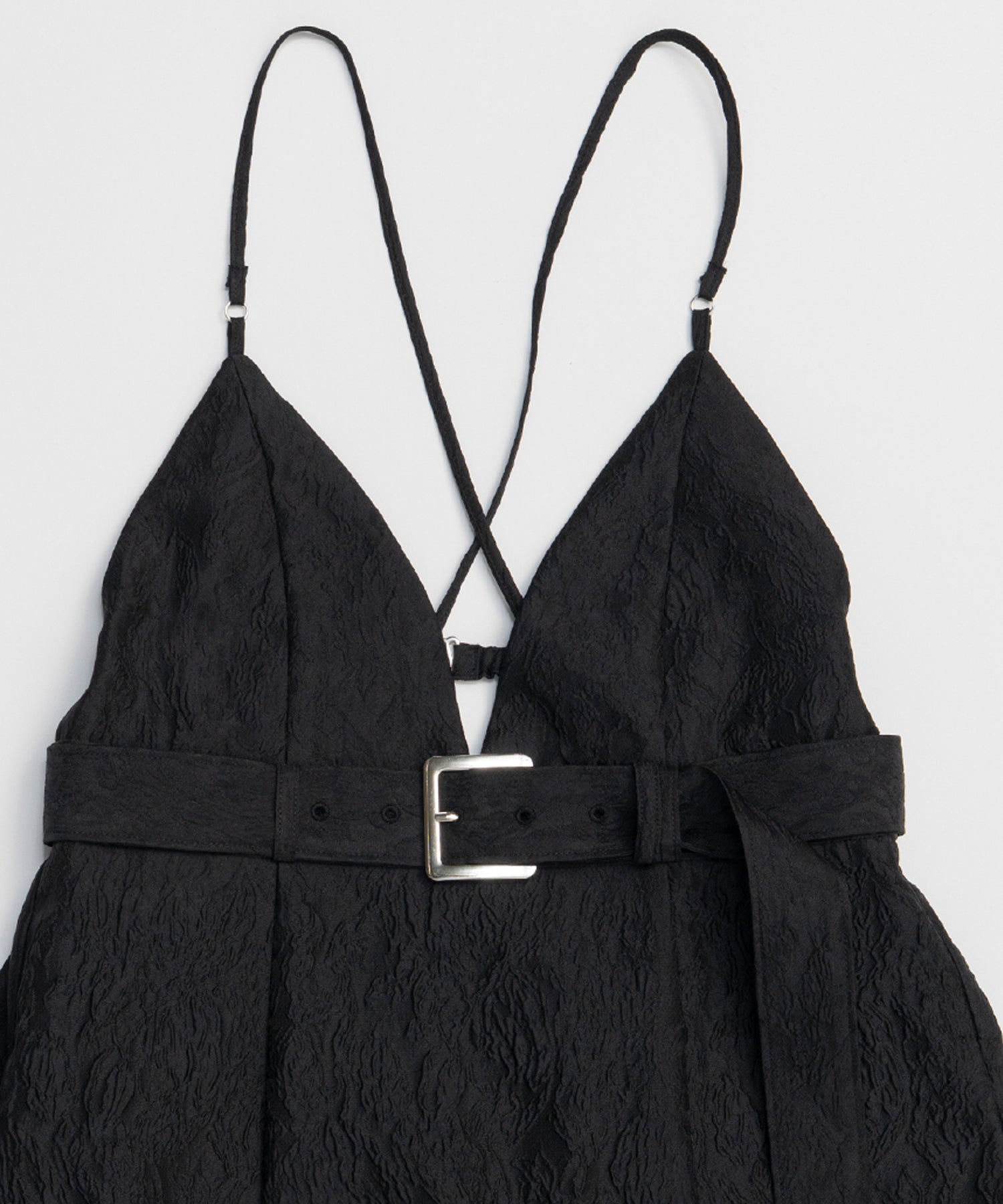 【26SPRING PRE-ORDER】Jacquard Camisole One-Piece