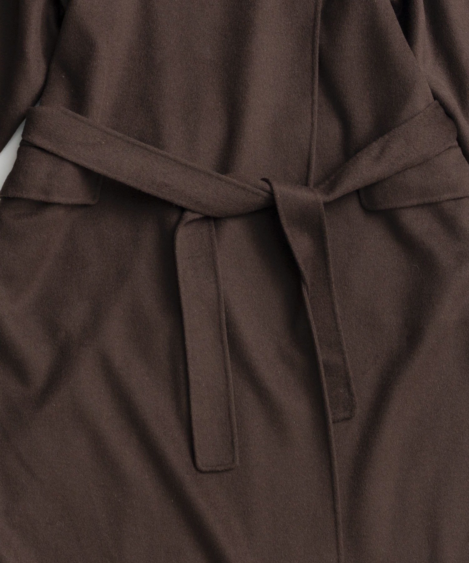 【26AUTUMN PRE-ORDER】Cashmere Blend Double-Face Gown Coat
