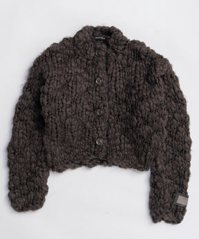 25WINTER PRE-ORDER Hand Slub Knit Cardigan