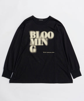【SALE】Blur Print Long Tee
