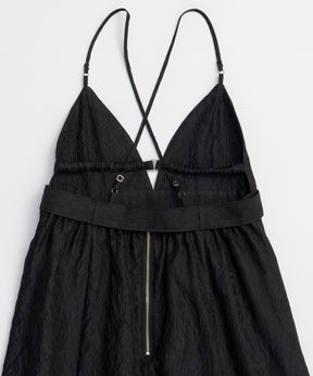 【26SPRING PRE-ORDER】Jacquard Camisole One-Piece