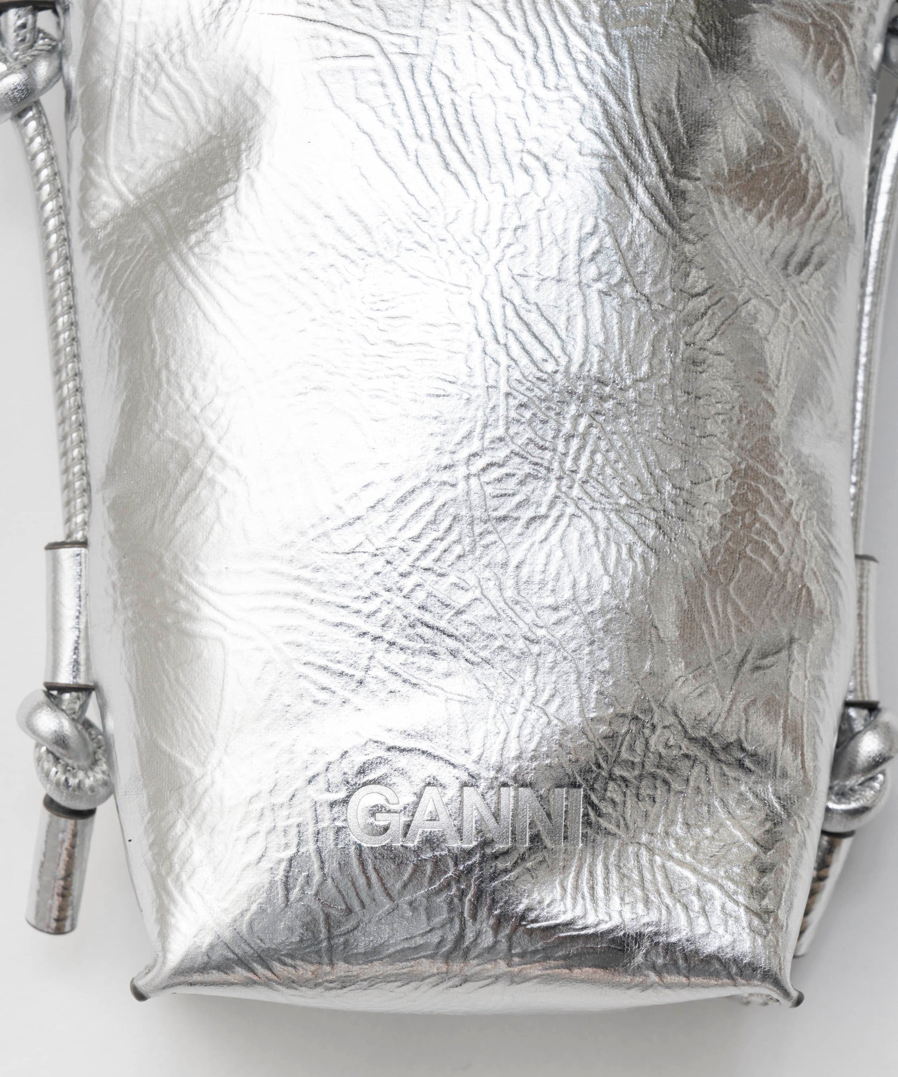 【GANNI】Ganni Bou Crossbody Metallic