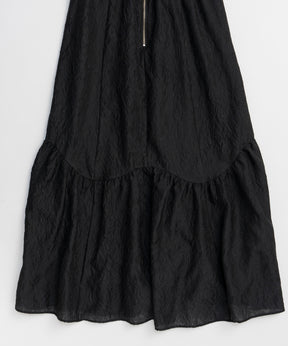 【26SPRING PRE-ORDER】Jacquard Camisole One-Piece