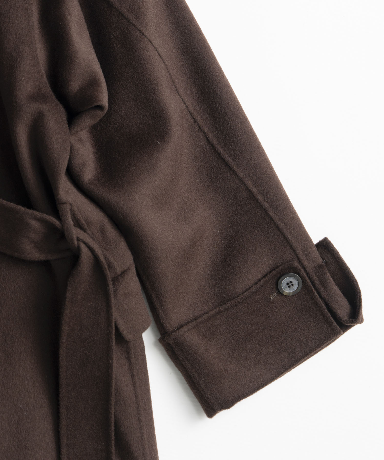 【26AUTUMN PRE-ORDER】Cashmere Blend Double-Face Gown Coat