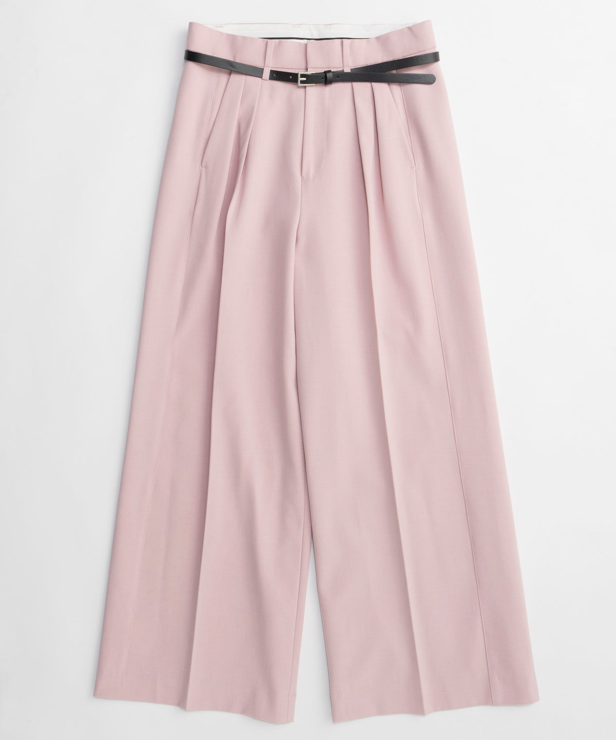 【26SPRING PRE-ORDER】Color Two-Tuck Wide Pants