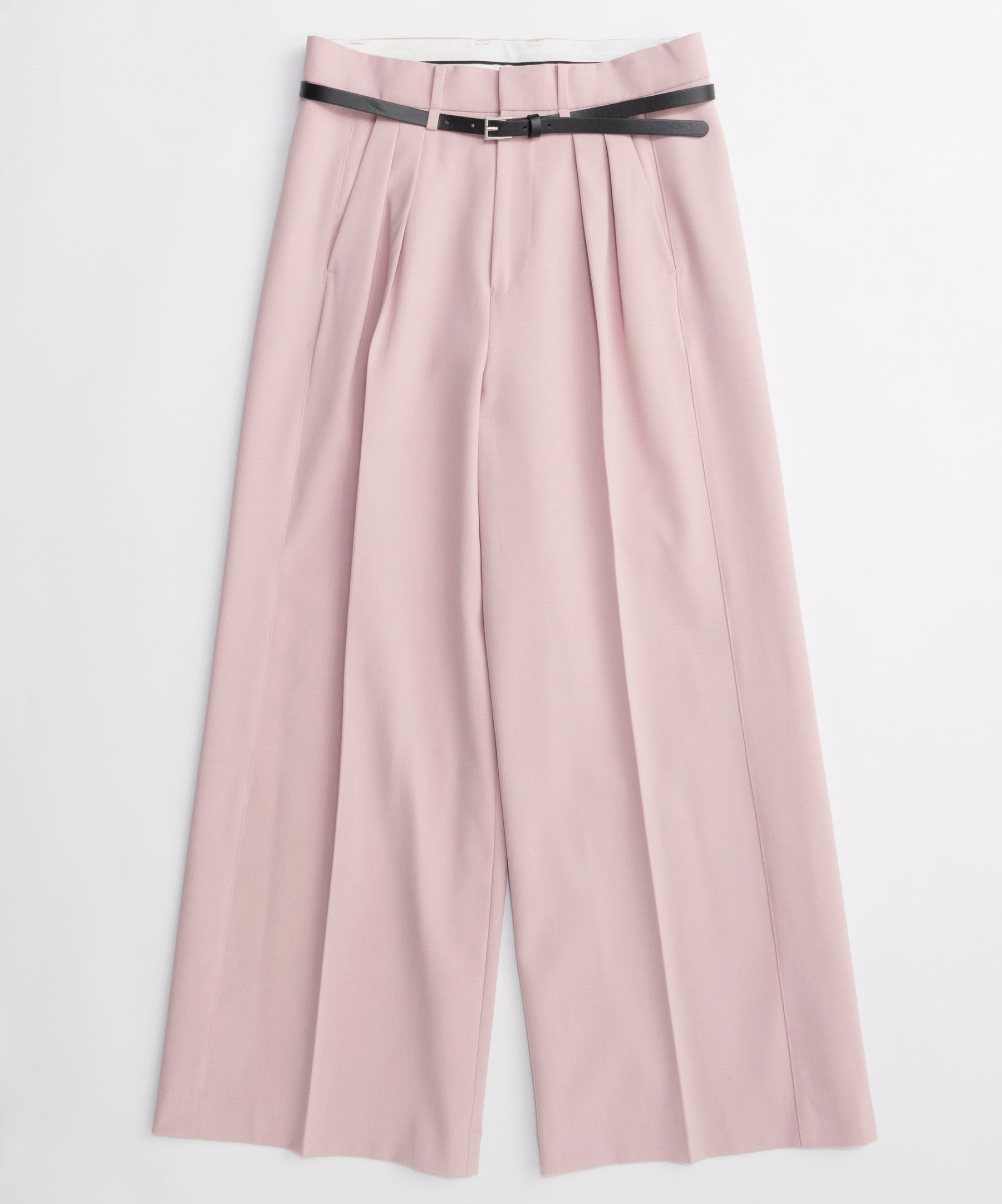 【26SPRING PRE-ORDER】Color Two-Tuck Wide Pants