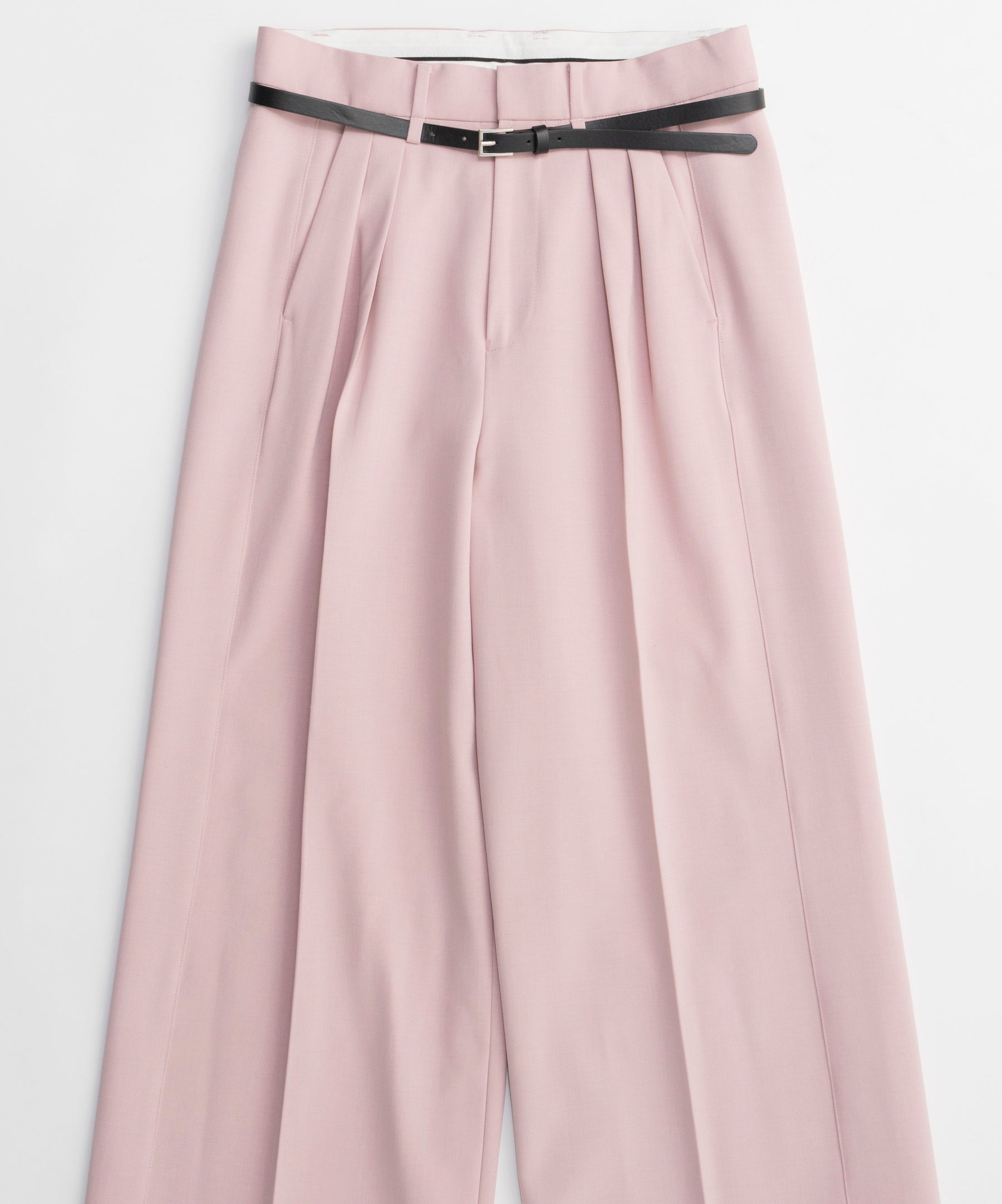 【26SPRING PRE-ORDER】Color Two-Tuck Wide Pants