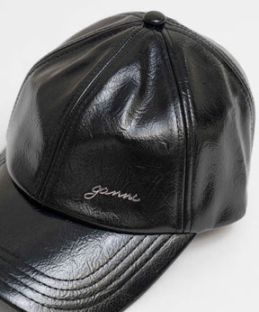 【GANNI】Cap Signature Naplack