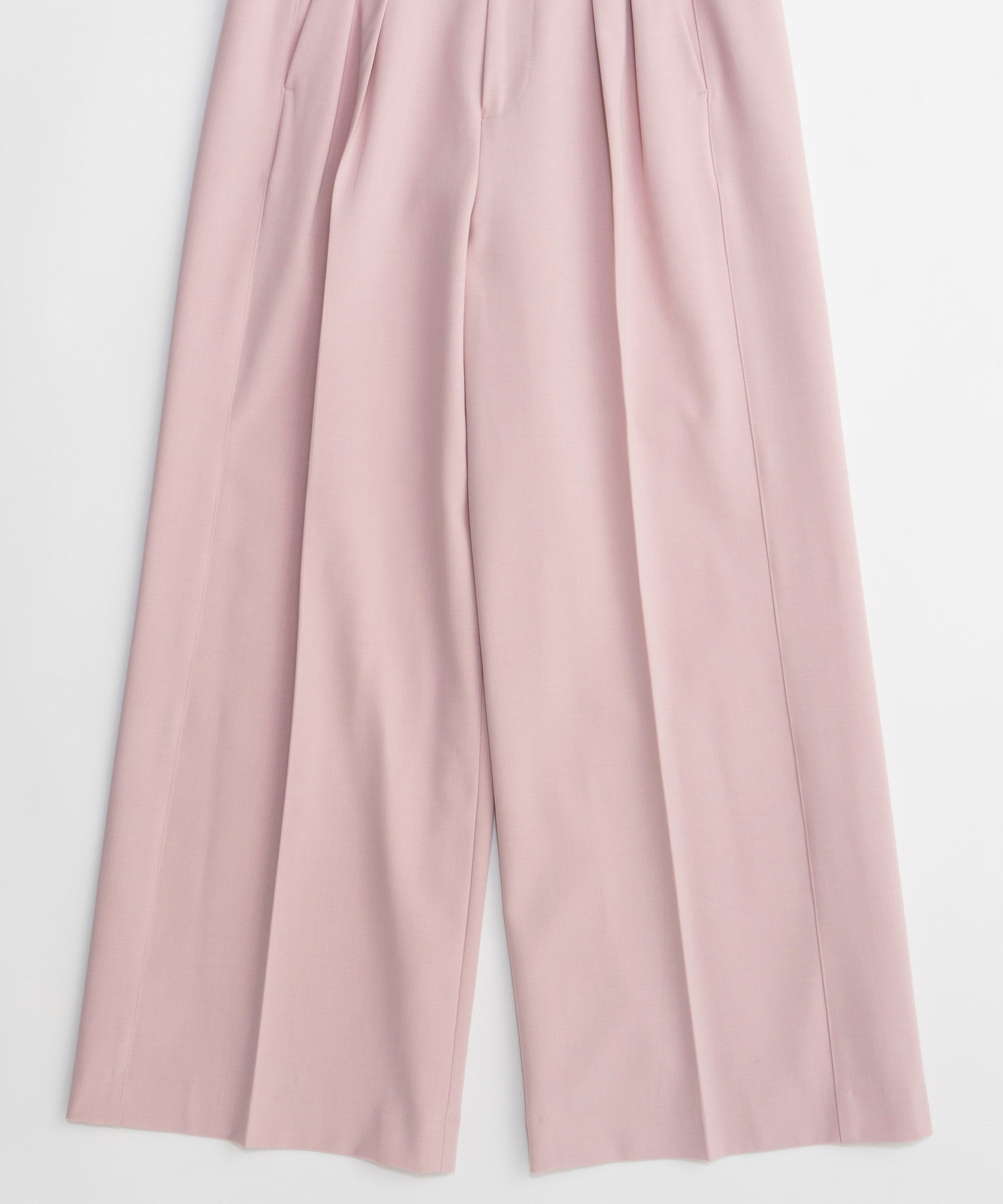 【26SPRING PRE-ORDER】Color Two-Tuck Wide Pants