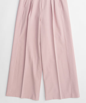 【26SPRING PRE-ORDER】Color Two-Tuck Wide Pants
