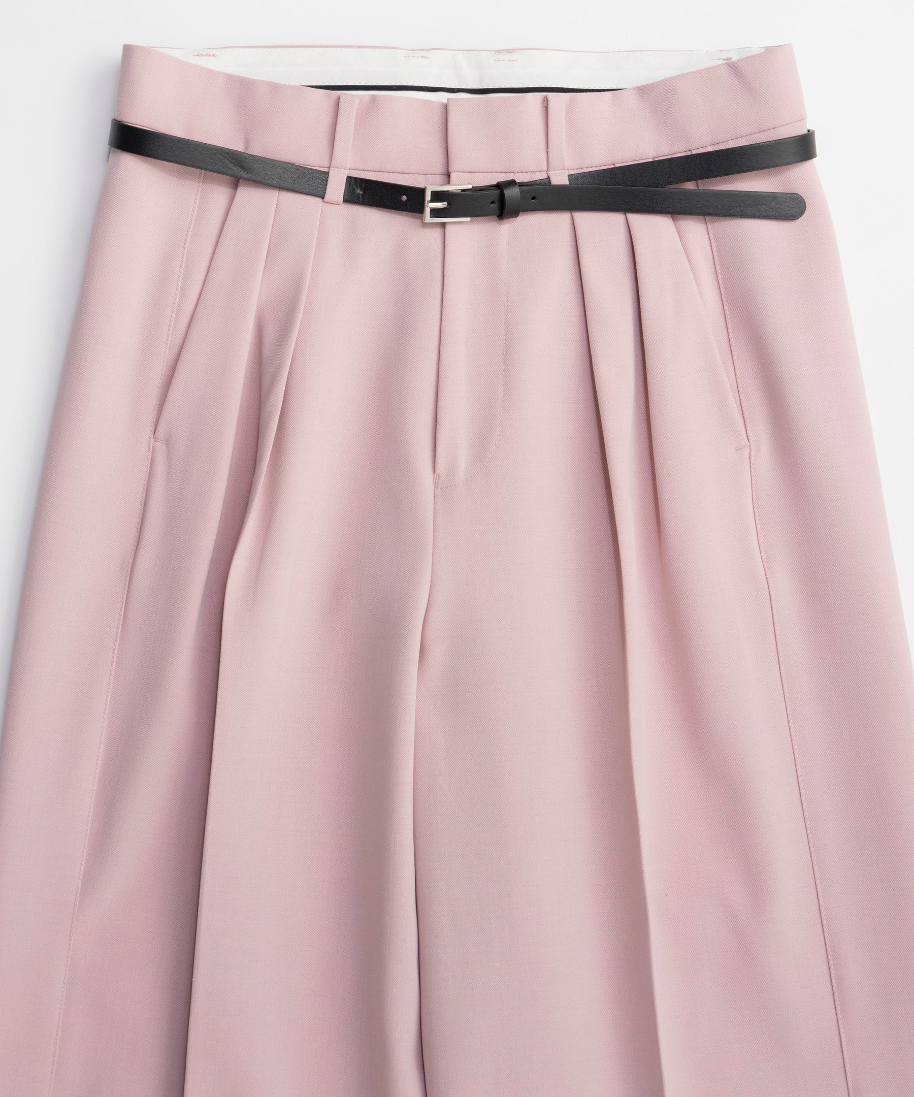 【26SPRING PRE-ORDER】Color Two-Tuck Wide Pants