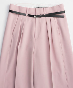 【26SPRING PRE-ORDER】Color Two-Tuck Wide Pants
