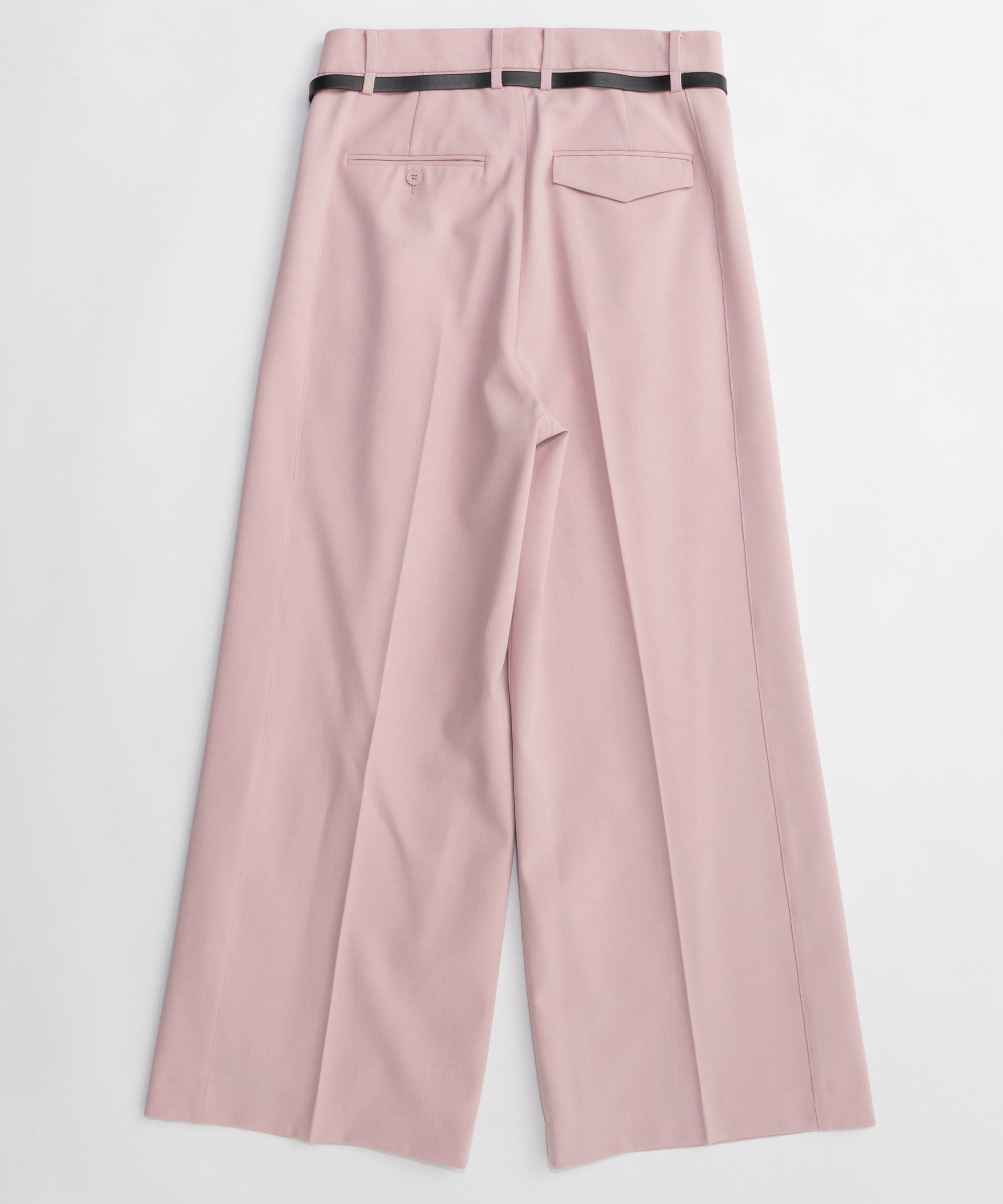 【26SPRING PRE-ORDER】Color Two-Tuck Wide Pants