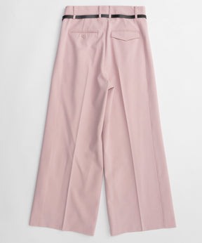 【26SPRING PRE-ORDER】Color Two-Tuck Wide Pants