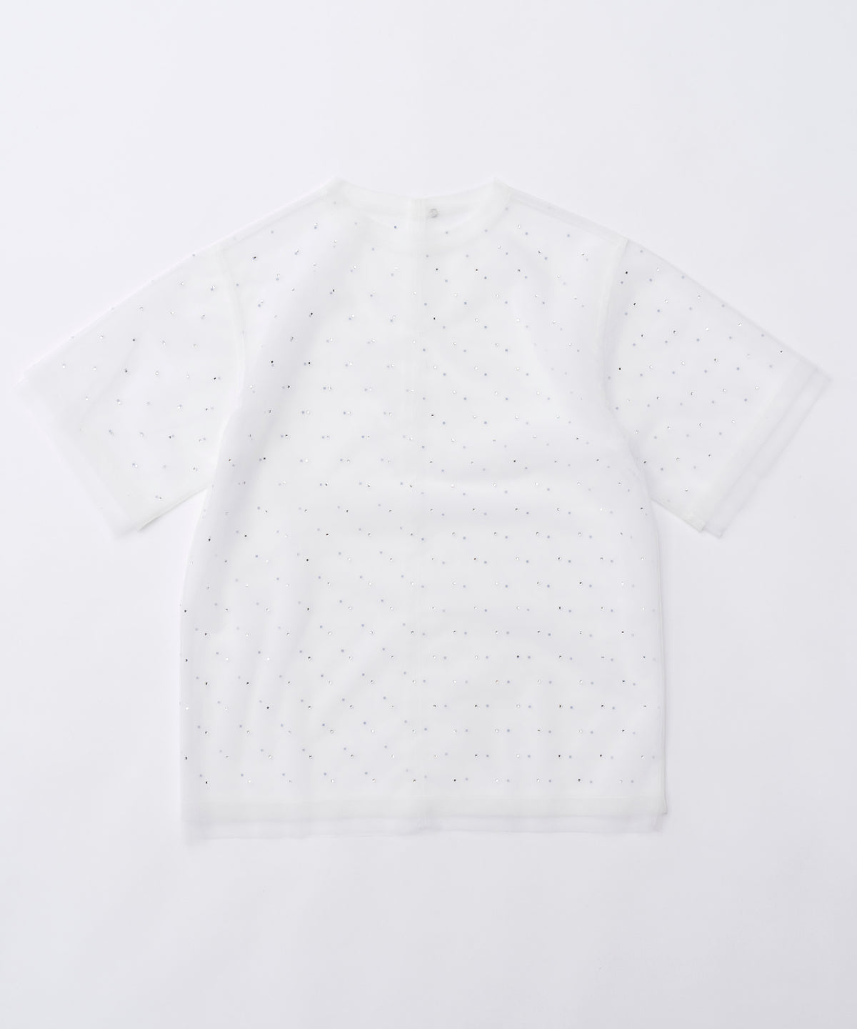 [PRE-ORDER] Glitter Tulle Oversized T-Shirt