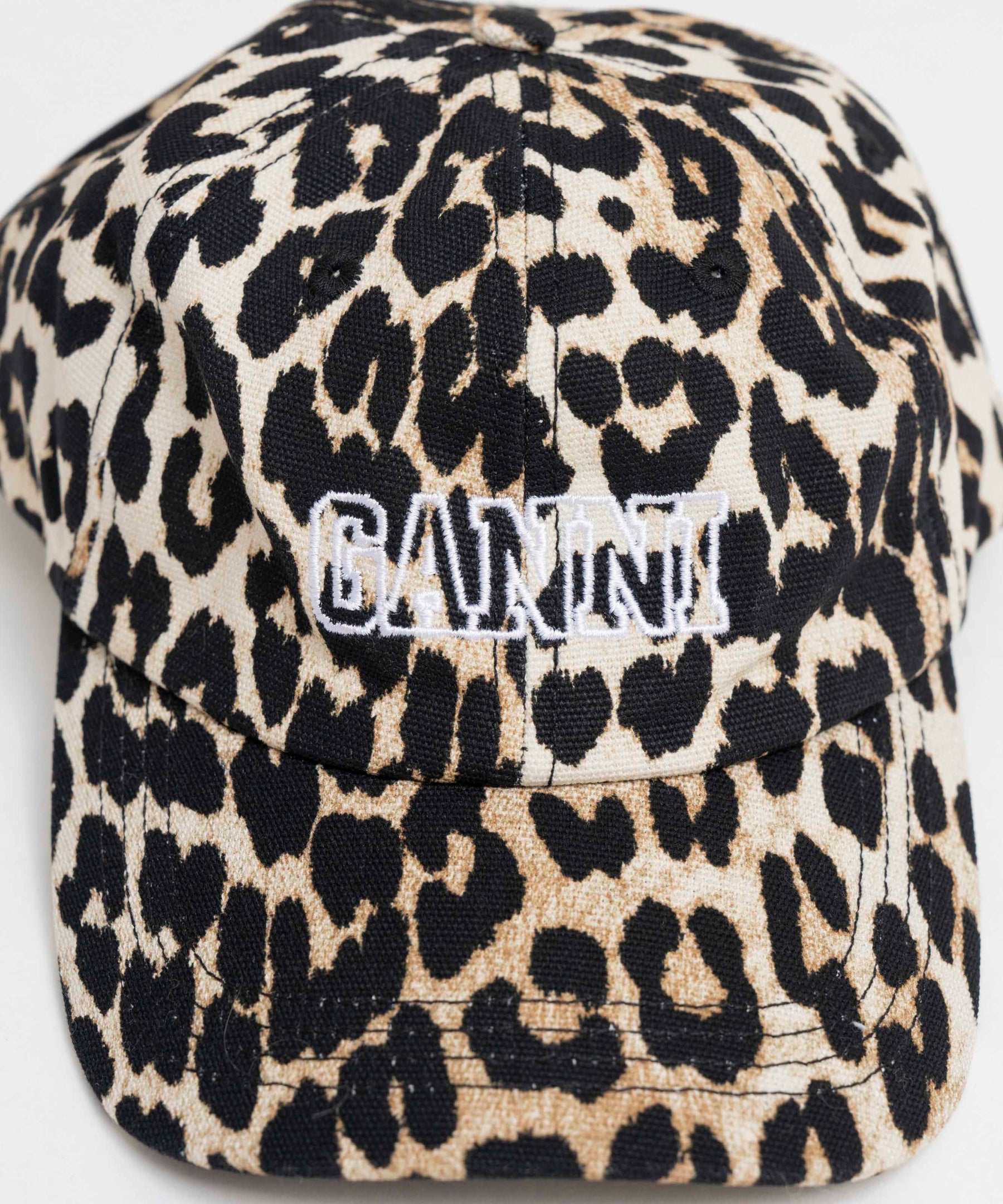 【GANNI】Cap Hat Print