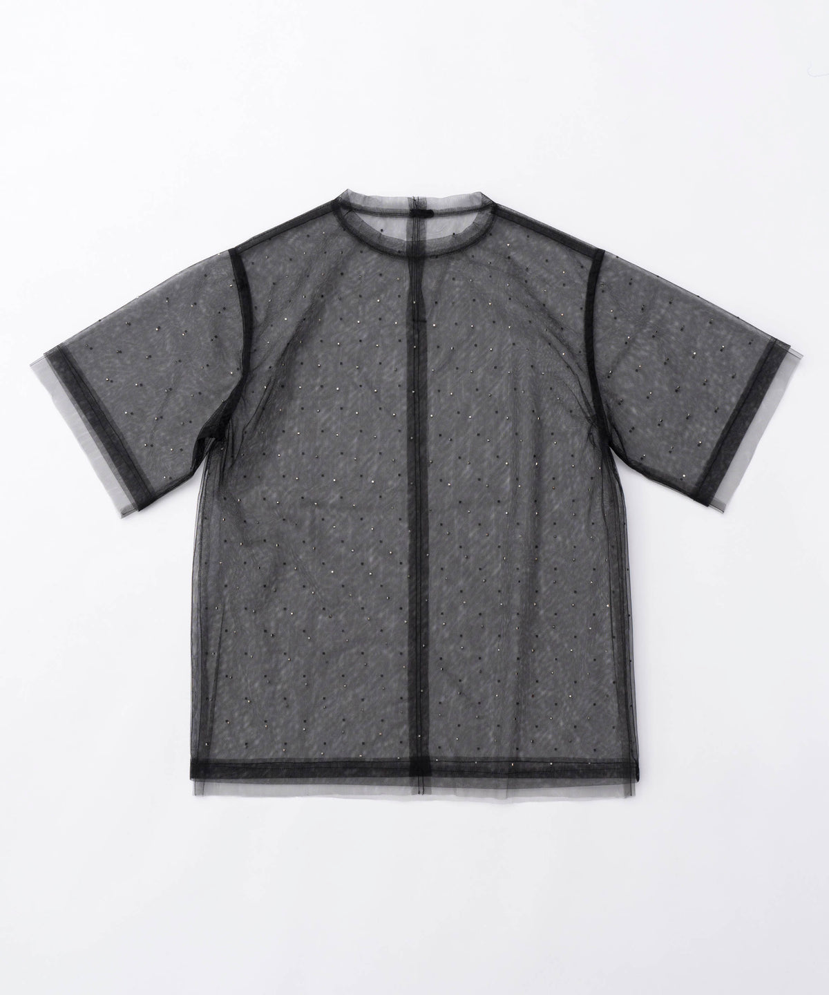 [PRE-ORDER] Glitter Tulle Oversized T-Shirt