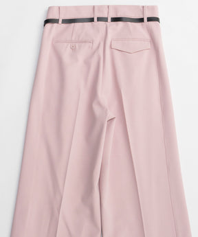 【26SPRING PRE-ORDER】Color Two-Tuck Wide Pants