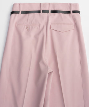 【26SPRING PRE-ORDER】Color Two-Tuck Wide Pants