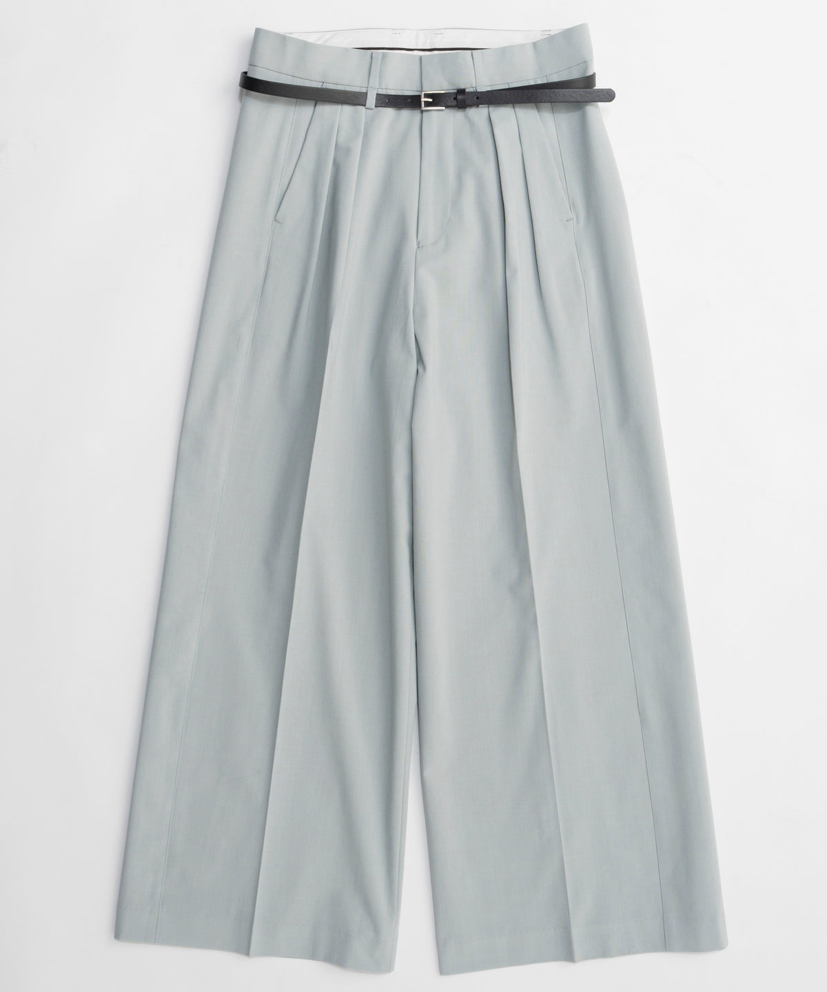 【26SPRING PRE-ORDER】Color Two-Tuck Wide Pants