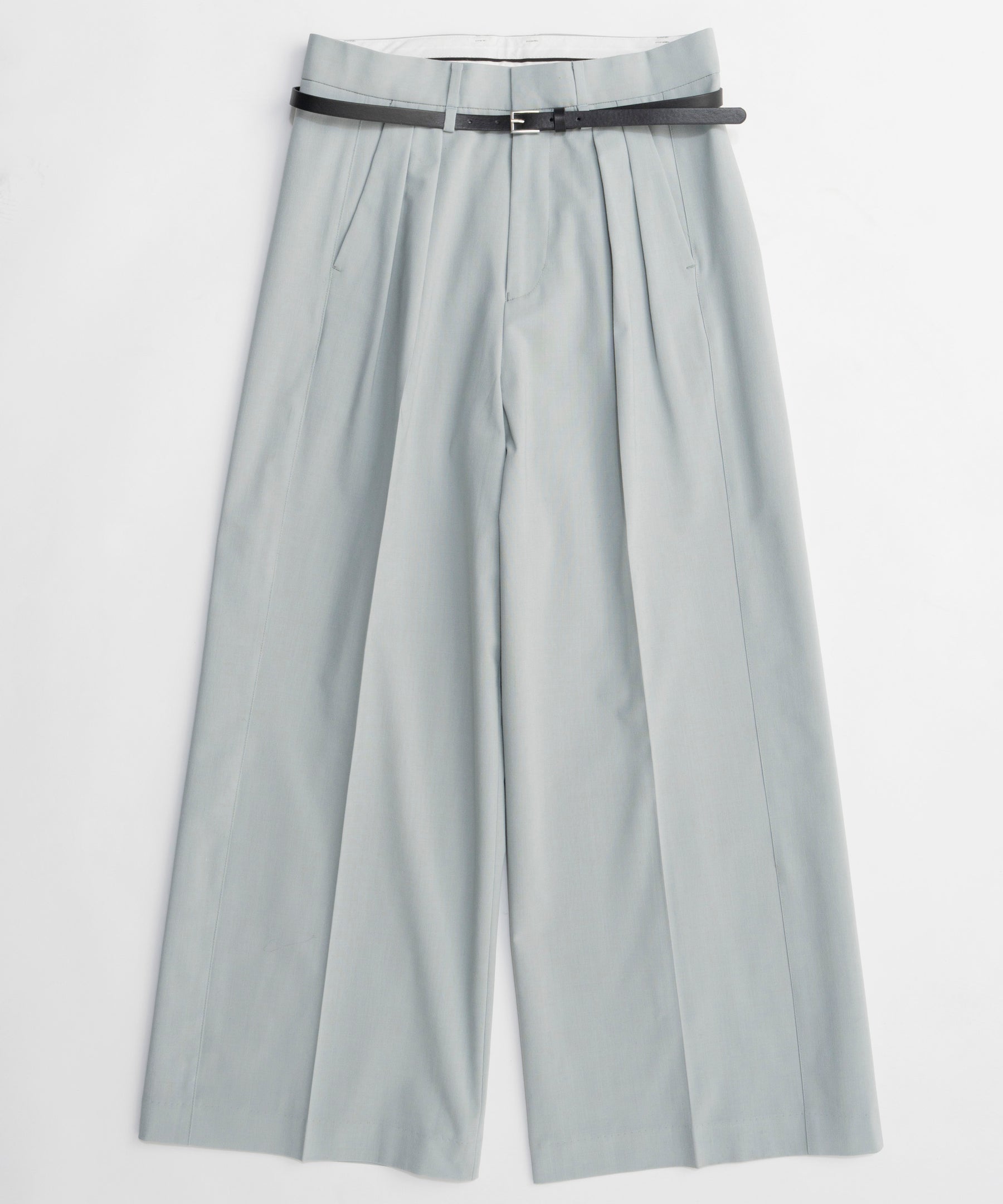 【26SPRING PRE-ORDER】Color Two-Tuck Wide Pants