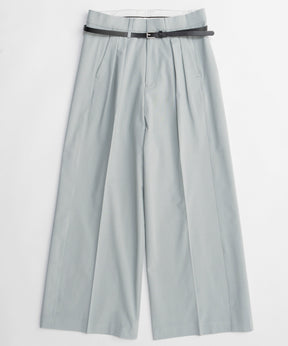 【26SPRING PRE-ORDER】Color Two-Tuck Wide Pants