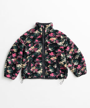 【26AUTUMN PRE-ORDER】Multi-Fabric Boa Blouson