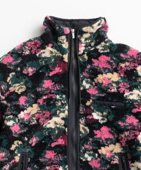 【26AUTUMN PRE-ORDER】Multi-Fabric Boa Blouson