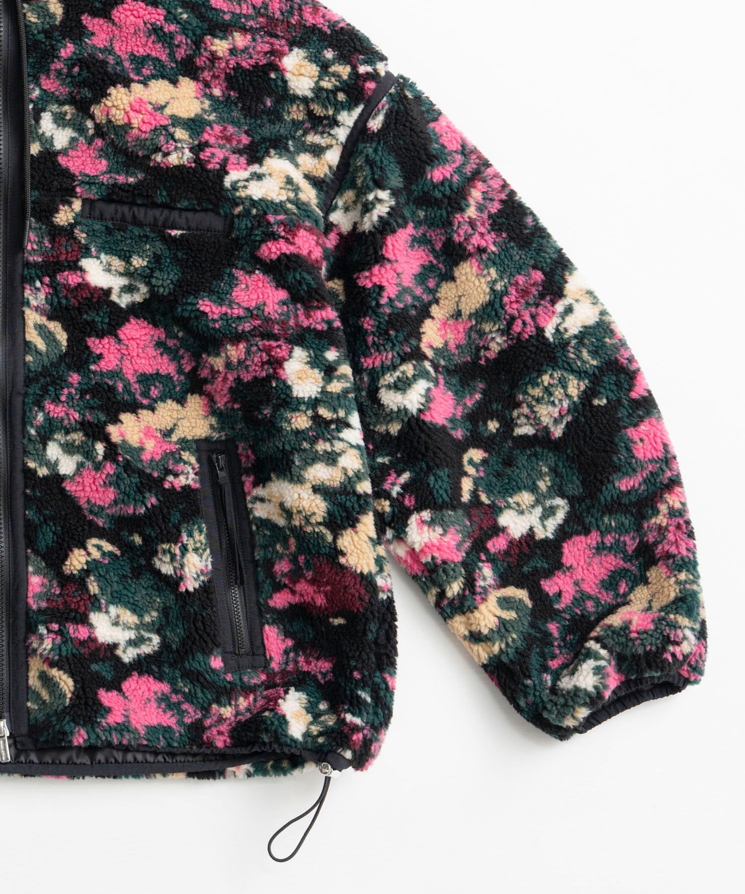 【26AUTUMN PRE-ORDER】Multi-Fabric Boa Blouson
