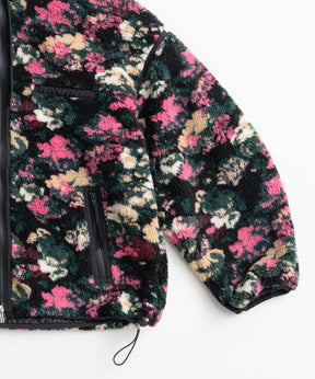 【26AUTUMN PRE-ORDER】Multi-Fabric Boa Blouson